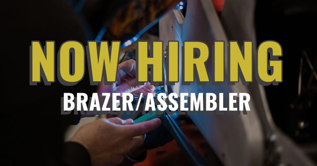 Brazer/Assembler at Northland Staffing