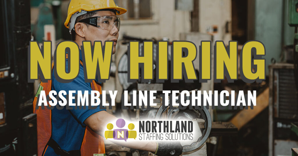 Assembly Line Technician