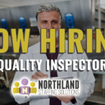 Now hiring Quality Inspector