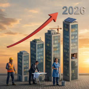 people working showing trending job growth going into 2026