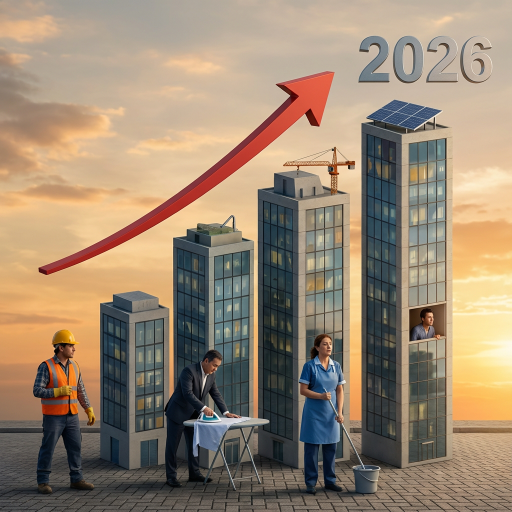 people working showing trending job growth going into 2026