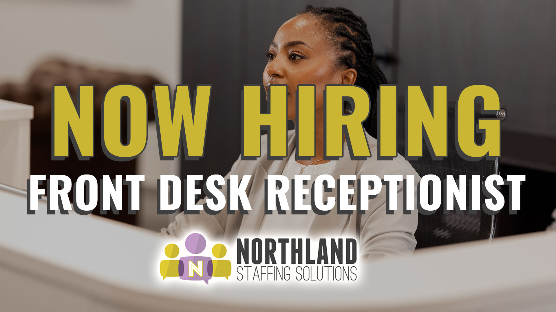 Front Desk Receptionist