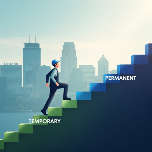 Temp-to-Hire Success in the Twin Cities: How Minnesota’s Job Market Creates Career Opportunities