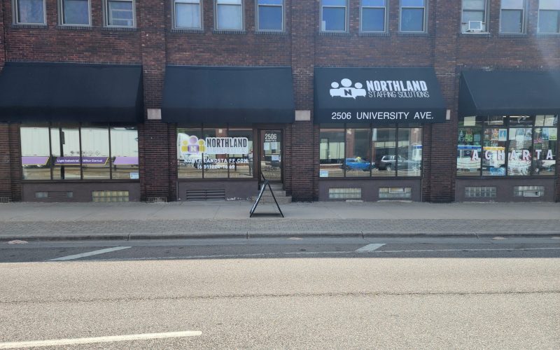 Northland adjacent storefronts Northland adjacent storefronts